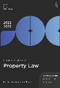 Core Statutes on Property Law 2022-23