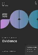 Core Statutes on Evidence 2022-23