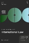 Core Documents on International Law 2022-23