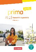 Prima aktiv, Deutsch für Jugendliche, A1: Band 2, Arbeitsbuch, Inkl. PagePlayer-App