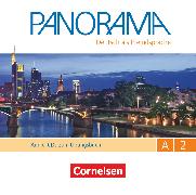 Panorama, Deutsch als Fremdsprache, A2: Gesamtband, Audio-CDs zum Übungsbuch DaF