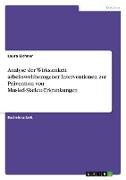 Analyse der Wirksamkeit arbeitsweltbezogener Interventionen zur Prävention von Muskel-Skelett-Erkrankungen