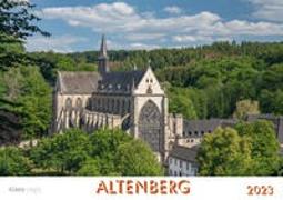 Altenberg 2023 Bildkalender A4 Spiralbindung
