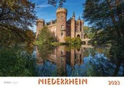 Niederrhein 2023 Bildkalender A4 Spiralbindung