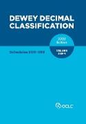 Dewey Decimal Classification, 2022 (Schedules 200-599) (Volume 2 of 4)