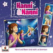 Folge 71: Hanni und Nanni sind nicht zu bremsen