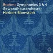 Brahms Sinfonien 3 & 4