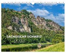 Kalender Sächsische Schweiz - Elbsandsteingebirge 2023