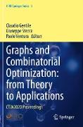 Graphs and Combinatorial Optimization: from Theory to Applications