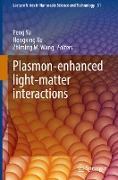 Plasmon-enhanced light-matter interactions