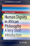 Human Dignity in African Philosophy