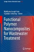 Functional Polymer Nanocomposites for Wastewater Treatment