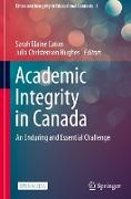 Academic Integrity in Canada