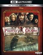 Pirates des Caraïbes 3 - Jusqu'au bout du monde UHD + BD