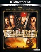 Pirates des Caraïbes 1 - La malédiction du Black Pearl UHD + BD