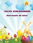 Wielkanocna kolorowanka dla dzieci: Nadchodzi Zaj&#261,czek z pi&#281,knymi wielkanocnymi obrazkami do kolorowania dla dzieci