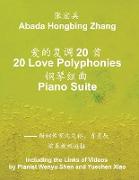 20 Love Polyphonies Piano Suite