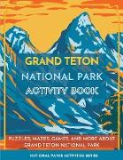 Grand Teton National Park Activity Book