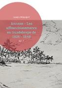 Annexe - Les affranchissements en Guadeloupe de 1826 - 1848
