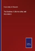 The Doctrine of Life Annuities and Assurances