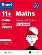 Bond 11+: Bond 11+ Maths Up to Speed Assessment Papers with Answer Support 10-11 years: Ready for the 2024 exam