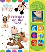Disney Baby: Friends on the Go! Sound Book