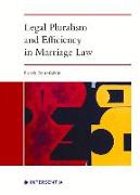 Legal Pluralism and Efficiency in Marriage Law