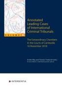 Annotated Leading Cases of International Criminal Tribunals - volume 66 (2 dln)