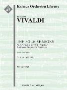 The Four Seasons, No. 1 -- Concerto for Violin in E - Spring (Le Quattro Stagioni -- La Primavera, Rv269/F.I -- 22): Conductor Score