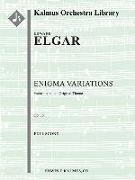 Enigma Variations -- Variations on an Original Theme, Op. 36: Conductor Score