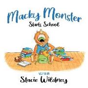 Macky Monster Starts School