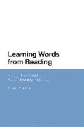 Learning Words from Reading