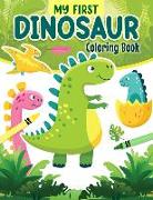 My First Dinosaur Coloring Book