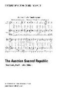 The Austrian Second Republic (Contemporary Austrian Studies, Vol 31)