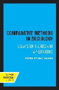 Comparative Methods in Sociology