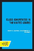 Class Awareness in the United States