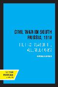 Civil War in South Russia, 1918