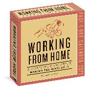 Working from Home Page-A-Day Calendar 2023