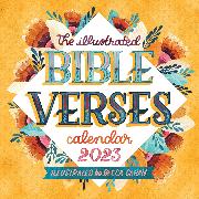 The Illustrated Bible Verses Wall Calendar 2023