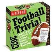 A Year of Football Trivia! Page-A-Day Calendar 2023