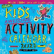 Kid's Awesome Activity Wall Calendar 2023