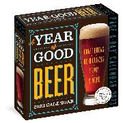 A Year of Good Beer Page-A-Day Calendar 2023