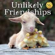 Unlikely Friendships Wall Calendar 2023