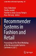 Recommender Systems in Fashion and Retail