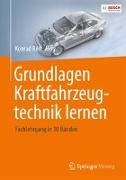 Grundlagen Kraftfahrzeugtechnik lernen. Set aus 10 Bänden
