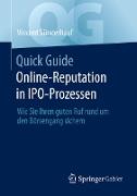 Quick Guide Online-Reputation in IPO-Prozessen