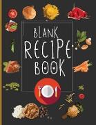 Blank Recipe Book To Write In Blank Cooking Book Recipe Journal 100 Recipe Journal and Organizer