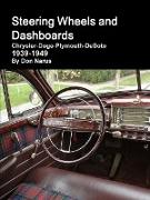 Steering Wheels and Dashboards 1939-1949 Chrysler Corporation