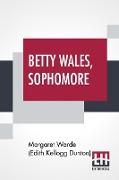 Betty Wales, Sophomore