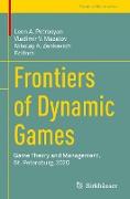 Frontiers of Dynamic Games